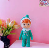 Classic Baby Girl Doll Cute Latex Rubber Baby Kids Office Decor Green - 20cm Animals - Tophatter Daily Deals