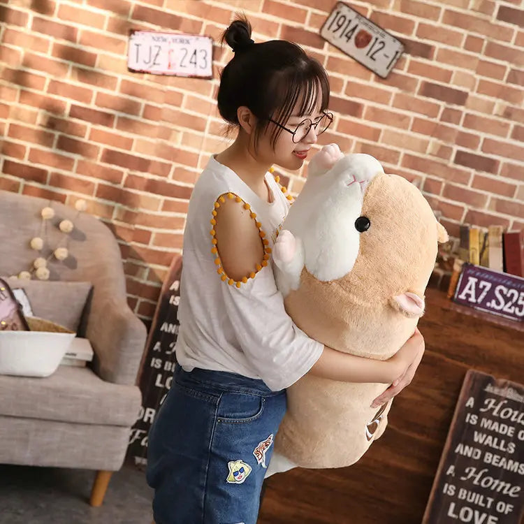 Hamster Plush Toy and Hand Warmer Animals - Tophatter Daily Deals