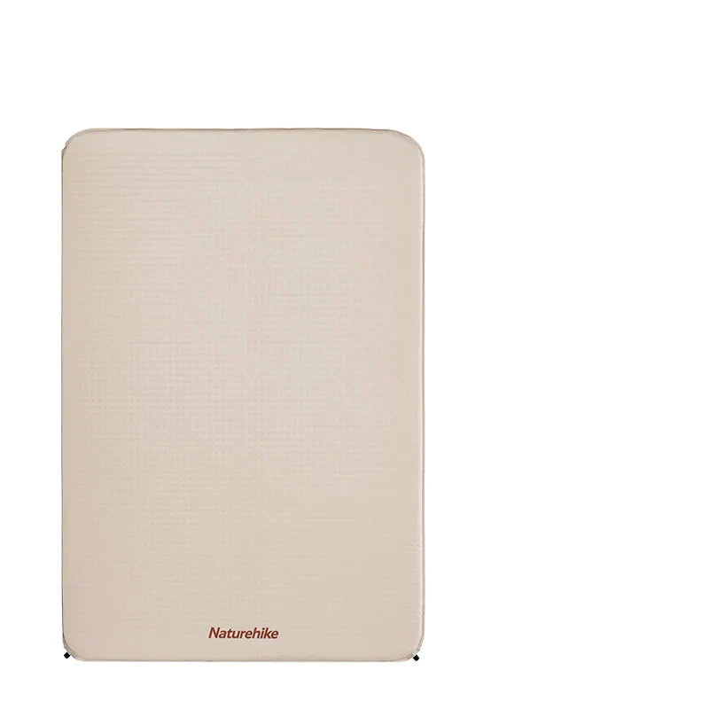 Self-Inflating Air Mattress 3cm Thick Folding Mat Khaki Camping & Hiking - Tophatter Daily Deals
