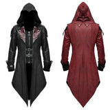 Medieval Assassin Hooded Jacket Costume Halloween 2025 - Tophatter Daily Deals