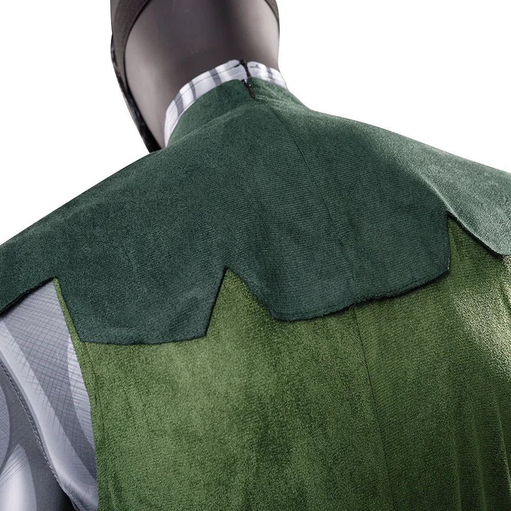 Doctor Doom Cosplay Costume Set Cloak Mask Halloween 2025 - Tophatter Daily Deals