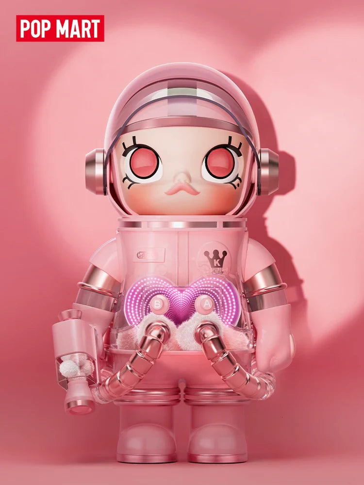 Genuine Pop Mart Mega Space Molly 1000% Smitten Love Limited Edition Figure Outer Space - Tophatter Daily Deals