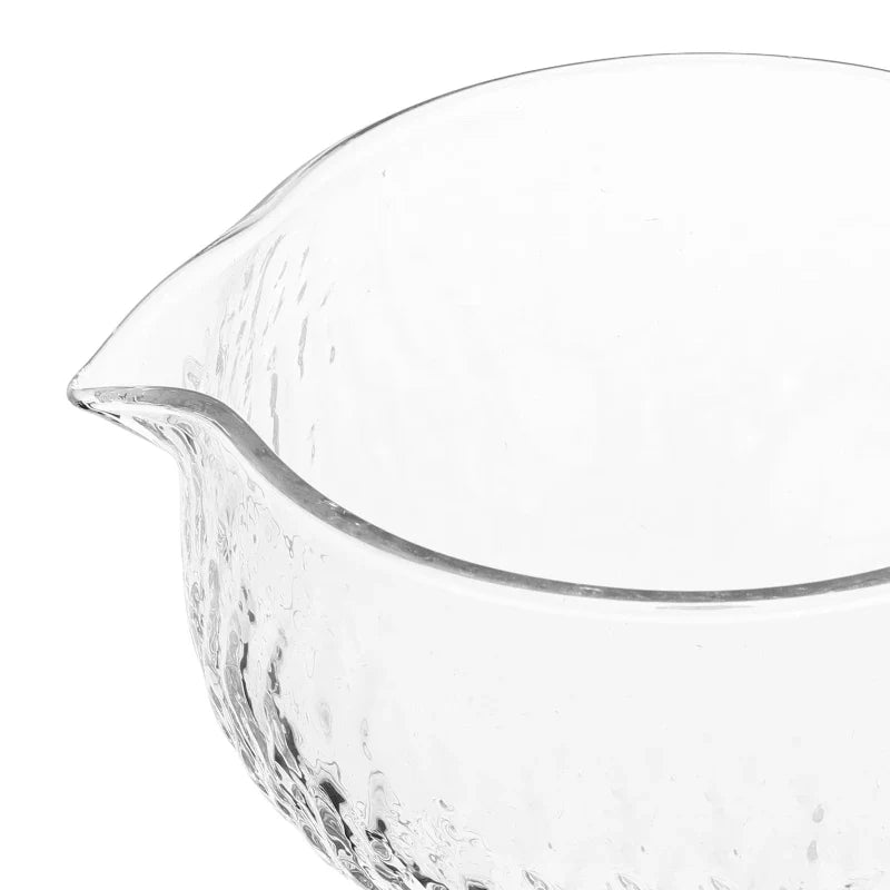 Matcha Bowl Glass Tea Set With Spout Japanese Ceremony - Tophatter Daily Deals