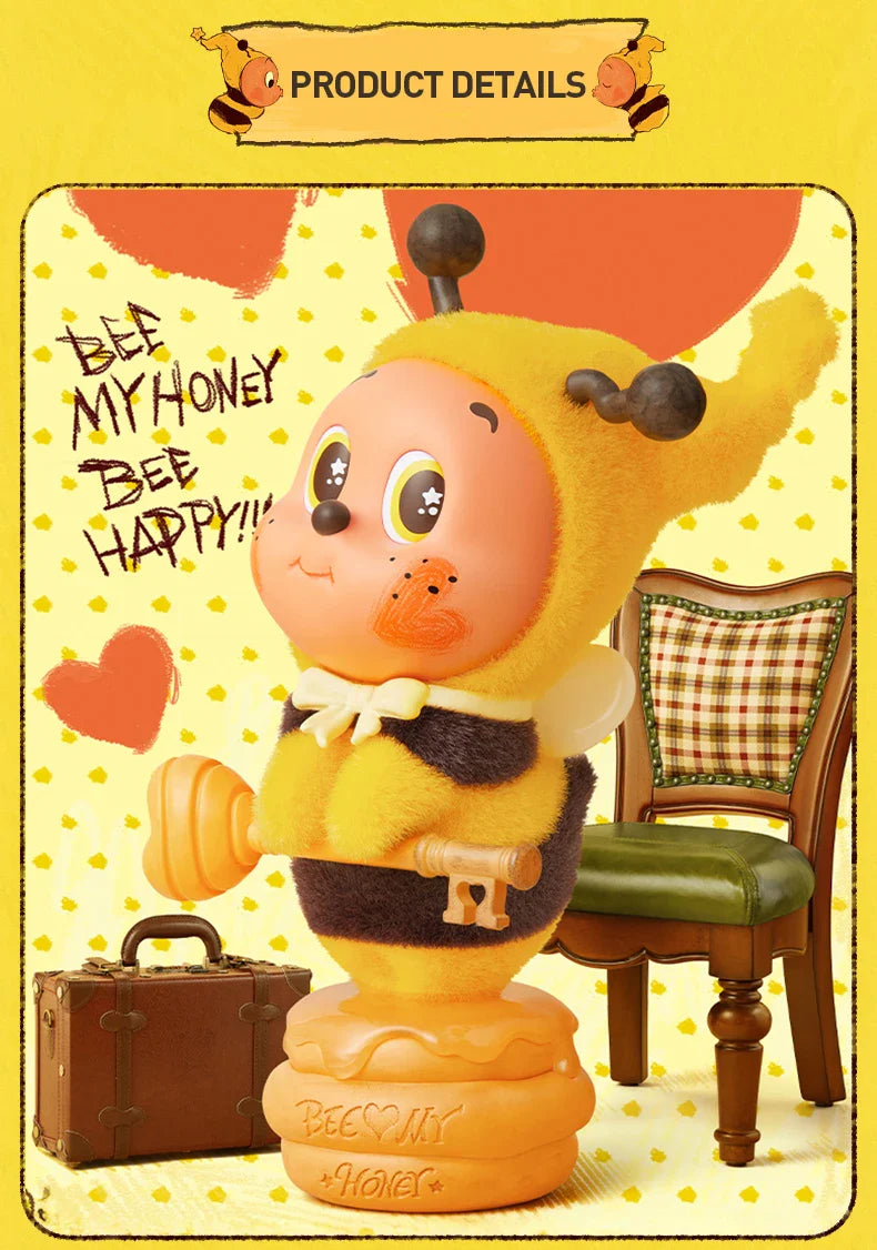 Genuine Pop Mart Twinkle Twinkle Bee Your Honey Figure Animals - Tophatter Daily Deals