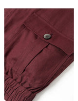 Lightweight Women's Sleeveless Jacket - Linen Cotton, Spring - Tophatter Daily Deals