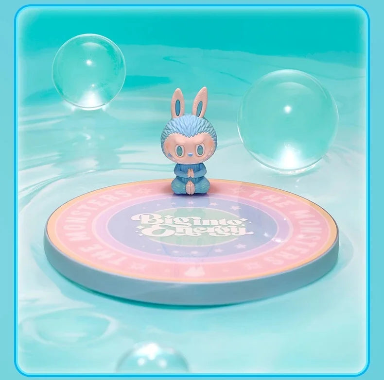 Genuine Labubu The Monsters Big Into Energy Series Wireless Charger Case Cover Key Chain Labubu Surprise Gift Peripheral Model Mythical - Tophatter Daily Deals