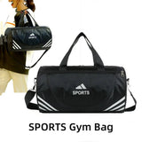 Waterproof Ultralight Bag Sports Travel Black Duffel Bags - Tophatter Daily Deals