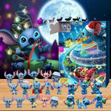 Advent Calendar Stitch Mini Figures 24 Days Christmas - Tophatter Daily Deals