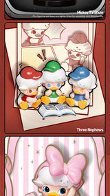 Genuine Pop Mart Dimoo World × Disney Series Figures Blind Box Animals - Tophatter Daily Deals