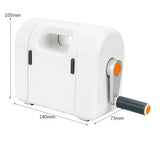 Die Cutting Embossing Machine Manual Scrapbook Cutter - Tophatter Daily Deals
