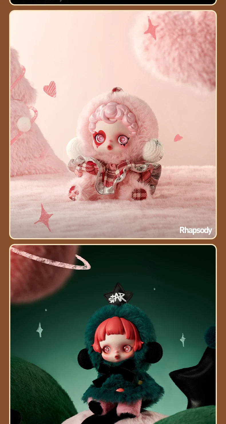 Genuine Pop Mart Skullpanda Winter Symphony Series Blind Box Anime - Tophatter Daily Deals