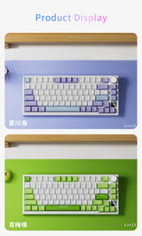 Mechanical Bluetooth Gaming Keyboard 75 Percent Hot Swap - Tophatter Daily Deals