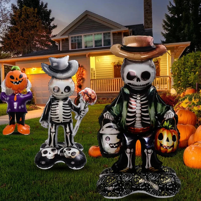 Halloween Balloons Giant Foil Standee Party Decor 2025 - Tophatter Daily Deals