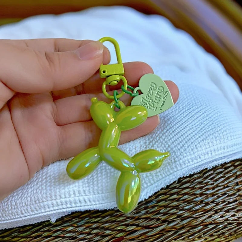 Balloon Dog Keychain Resin Cute Bag Pendant Fall 2025 Gift 06 - Tophatter Daily Deals