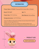 Genuine Pop Mart Crybaby Powerpuff Girls Series - Mirror Pendant Anime - Tophatter Daily Deals
