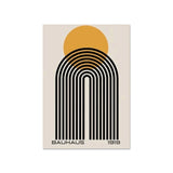 Bauhaus Abstract Geometric Posters Vertical Canvas Art F - Tophatter Daily Deals