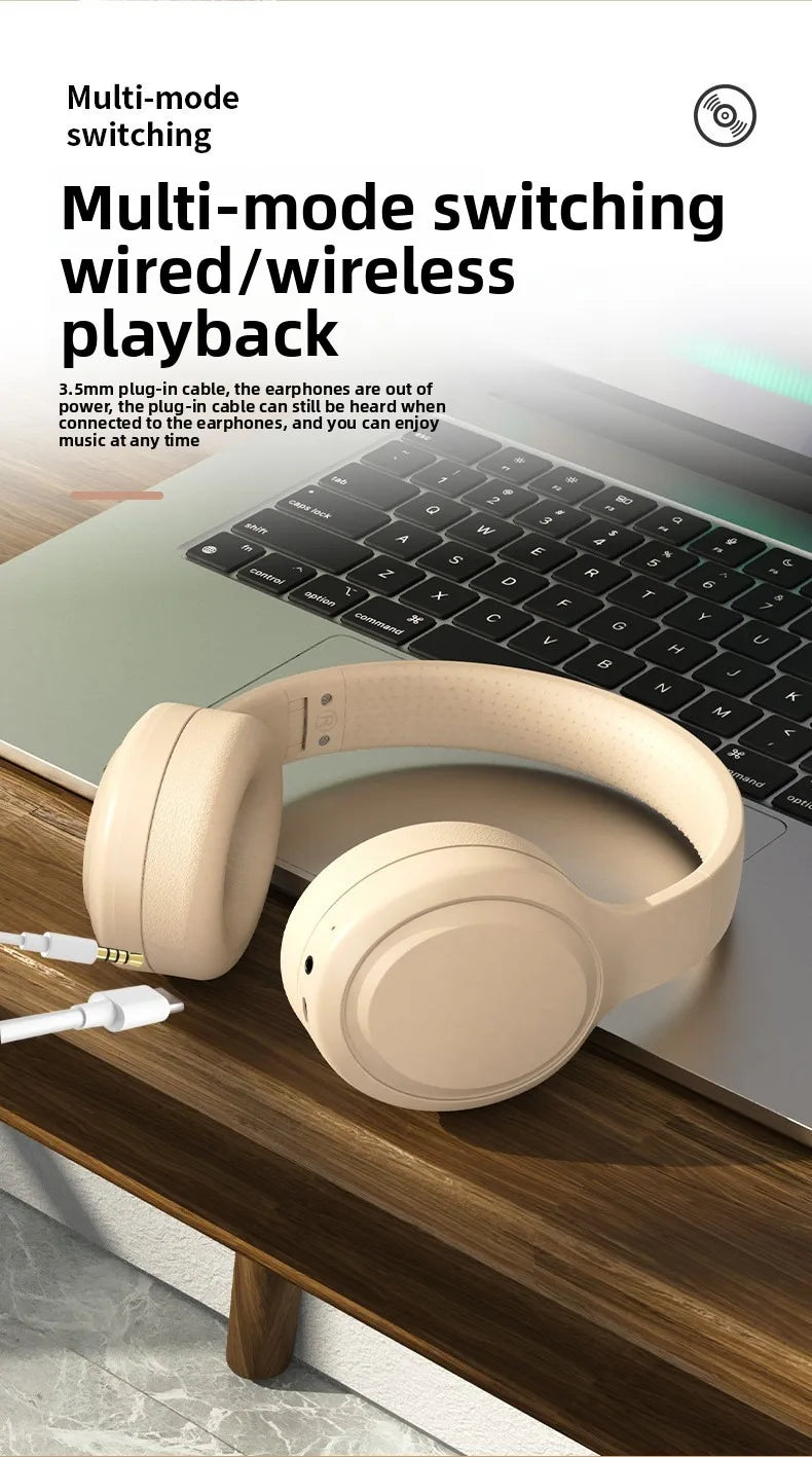 Wireless Bluetooth Headphones Over Ear Noise Cancelling - Tophatter Daily Deals