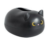 Kawaii Cat Tissue Box Black Cat Animals - Tophatter Daily Deals