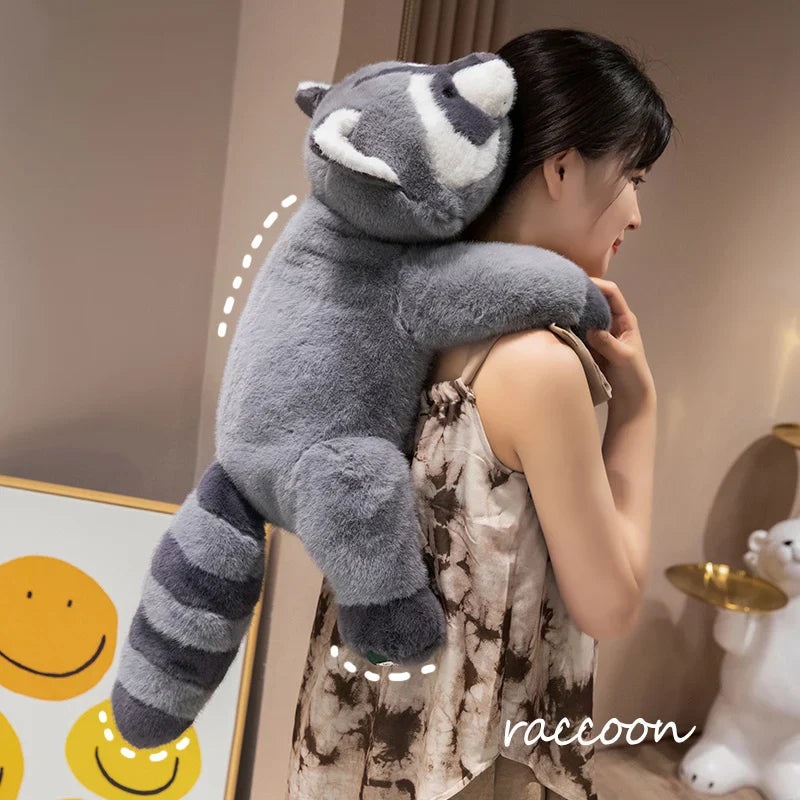 Plush Animal Pillow Cute Home Decor Christmas Gift Cozy - Tophatter Daily Deals