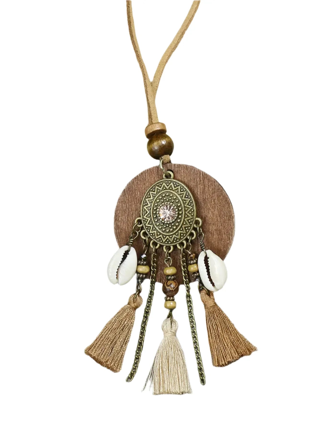 NNEOBA Vintage Tassel Pendant Necklace for Women Fashion > Women's Fashion > Women's Jewellery - Tophatter Daily Deals