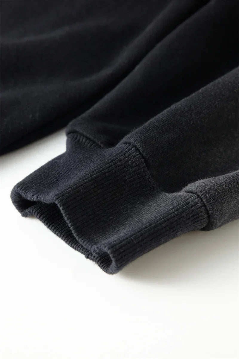 Warm Relaxed Men's Zip Up Hoodie - Oversize, Plush, Winter - Tophatter Daily Deals