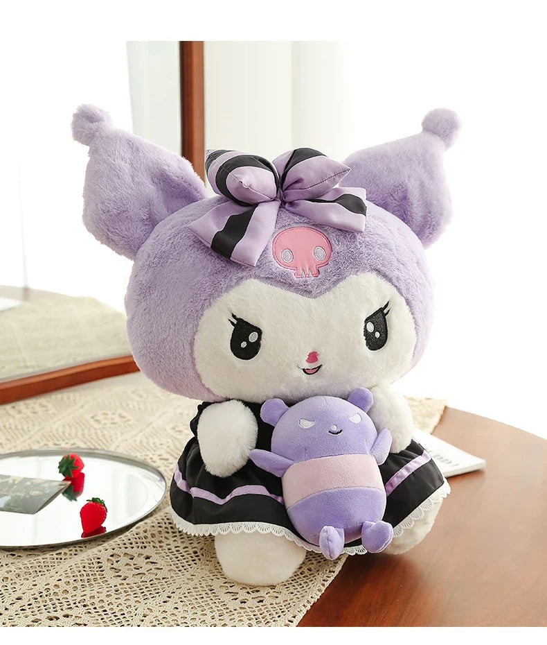 Kawaii Sanrio Purple Kuromi Cute Little Devil Plush Toy Anime - Tophatter Daily Deals