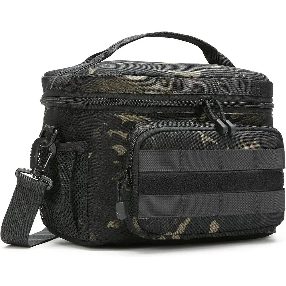 Outdoor Crossbody Travel Bag Duffel Black Duffel Bags - Tophatter Daily Deals