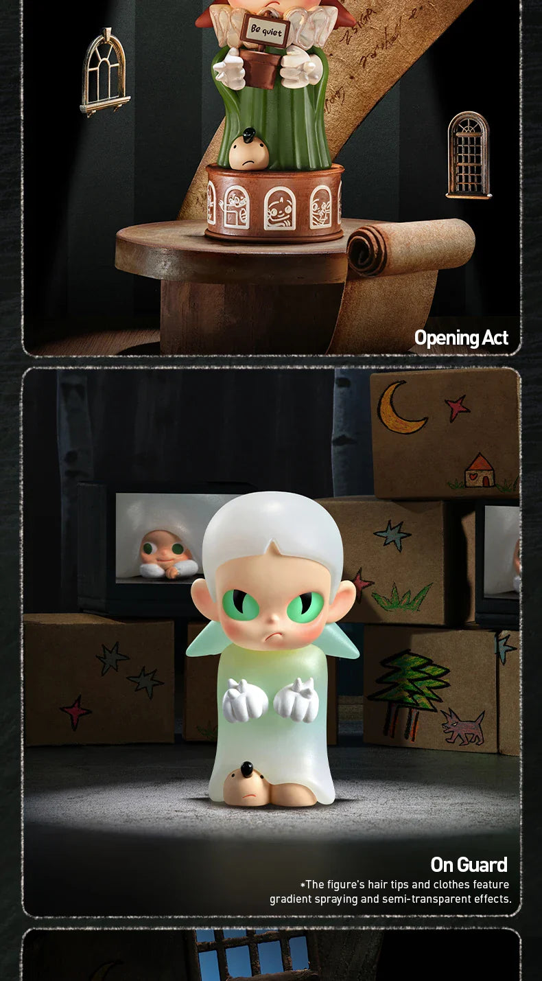 Genuine Pop Mart Zsiga We All Are Kids Series Figures Blind Box Mythical - Tophatter Daily Deals
