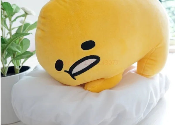 Sanrio Gudetama Plush Soft Stuffed Plushie Lazy Egg Pillow Food - Tophatter Daily Deals