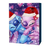 Advent Calendar Stitch Mini Figures 24 Days Christmas N - Tophatter Daily Deals
