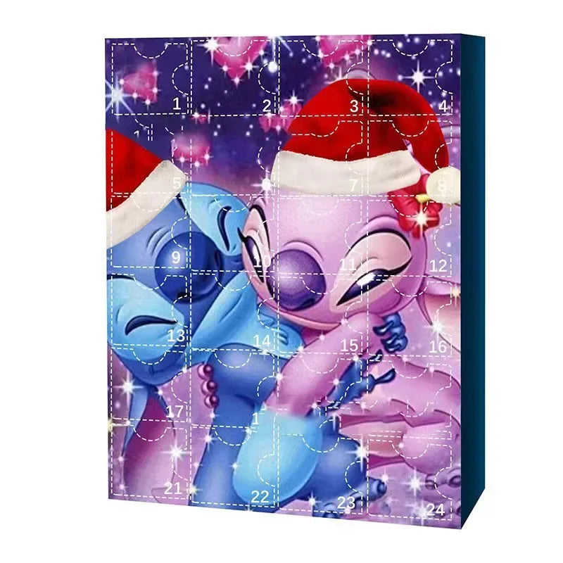 Advent Calendar Stitch Mini Figures 24 Days Christmas N - Tophatter Daily Deals