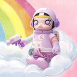 Genuine Pop Mart Mega Space Molly Figure 400%+100% Sweet Dream Bears Limited Edition Outer Space - Tophatter Daily Deals