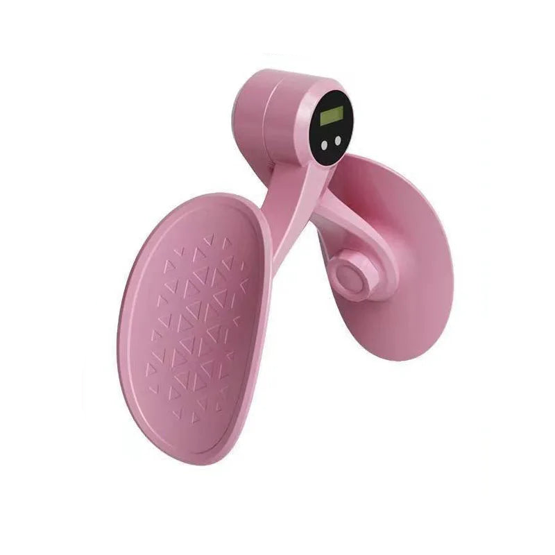 Smart Counting Pelvic Floor Thigh Trainer Recovery Pink Fitness - Tophatter Daily Deals