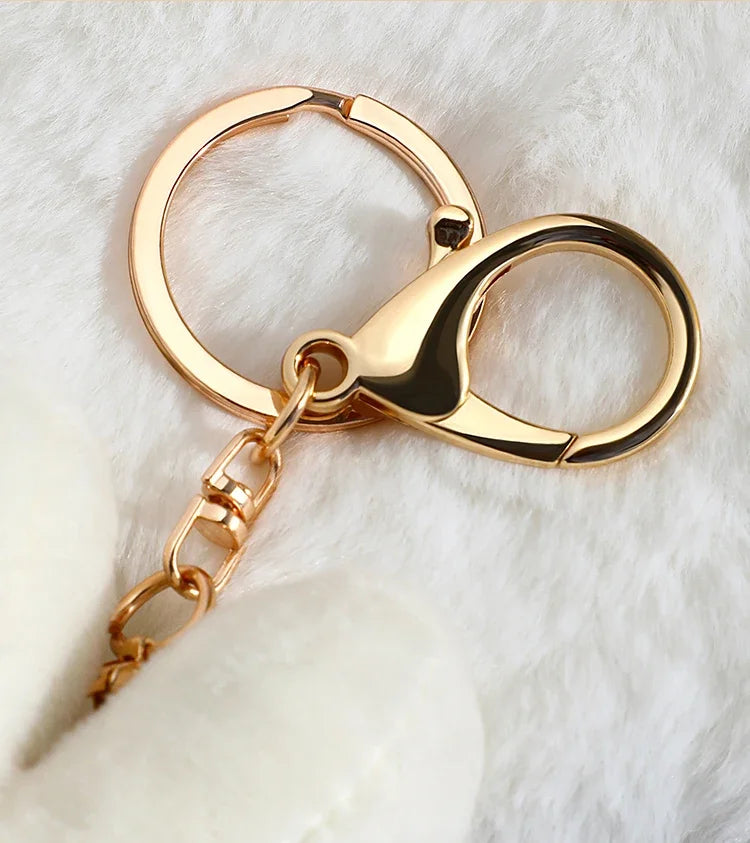 Miffy Plush Keychain Animals - Tophatter Daily Deals