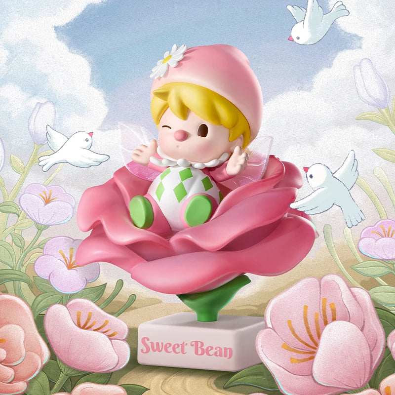 Genuine Pop Mart Sweet Bean Flower Fairy Figurine Mythical - Tophatter Daily Deals