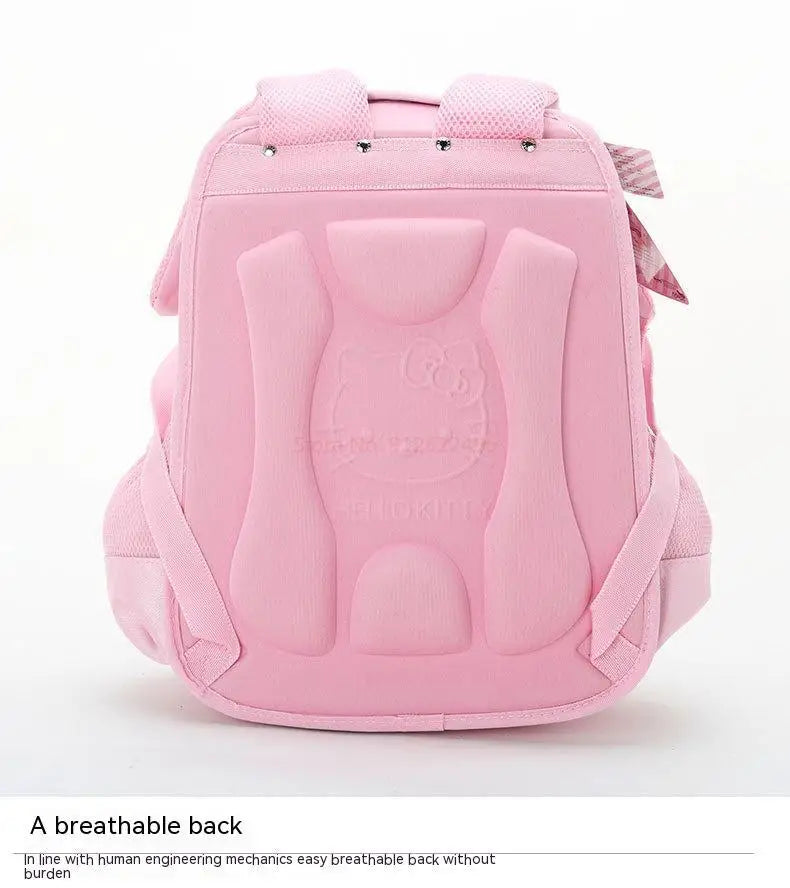 Sanrio Hello Kitty Students' Rucksack School Bag Anime - Tophatter Daily Deals