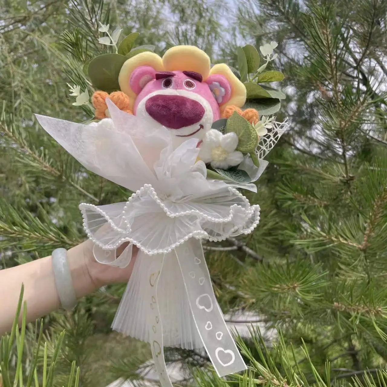 Winnie the Pooh, Micky Mouse, Toy Story Plush Bouquet Flowers - Tophatter Daily Deals