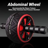 Ab Roller Wheel Core Trainer Non Slip Home Workout - Tophatter Daily Deals