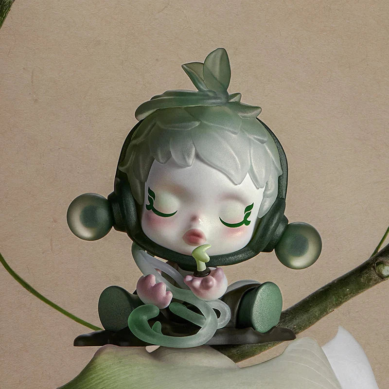 Genuine Pop Mart Skullpanda The Ink Plum Blossom Series Blind Box Mythical - Tophatter Daily Deals
