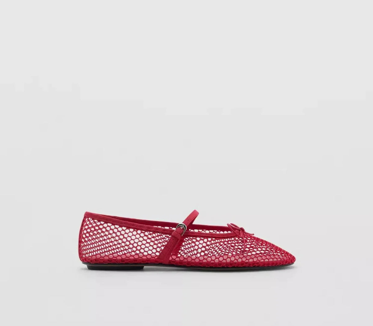 Breathable Women’s Ballet Flats - Mary Jane, Mesh, Summer - Tophatter Daily Deals