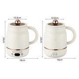 Portable Mini Electric Water Heater Cup Electric Water Heating Cups - Tophatter Daily Deals