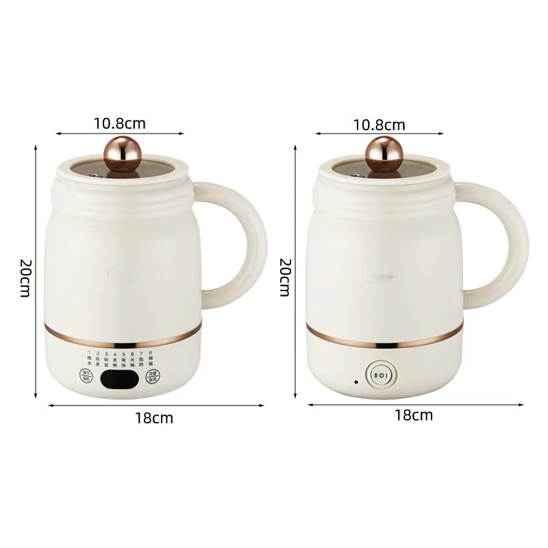 Portable Mini Electric Water Heater Cup Electric Water Heating Cups - Tophatter Daily Deals