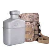 Titanium Camping Cooking Mess Set Grey Camp Cooking - Tophatter Daily Deals