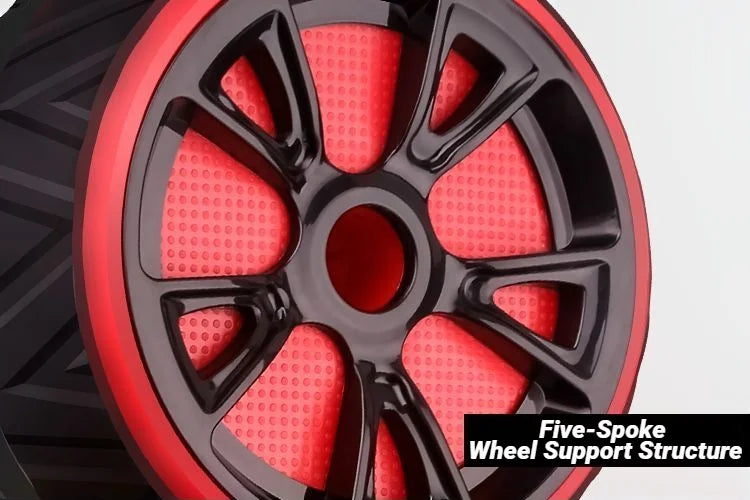 Ab Roller Wheel Core Trainer Non Slip Home Workout - Tophatter Daily Deals