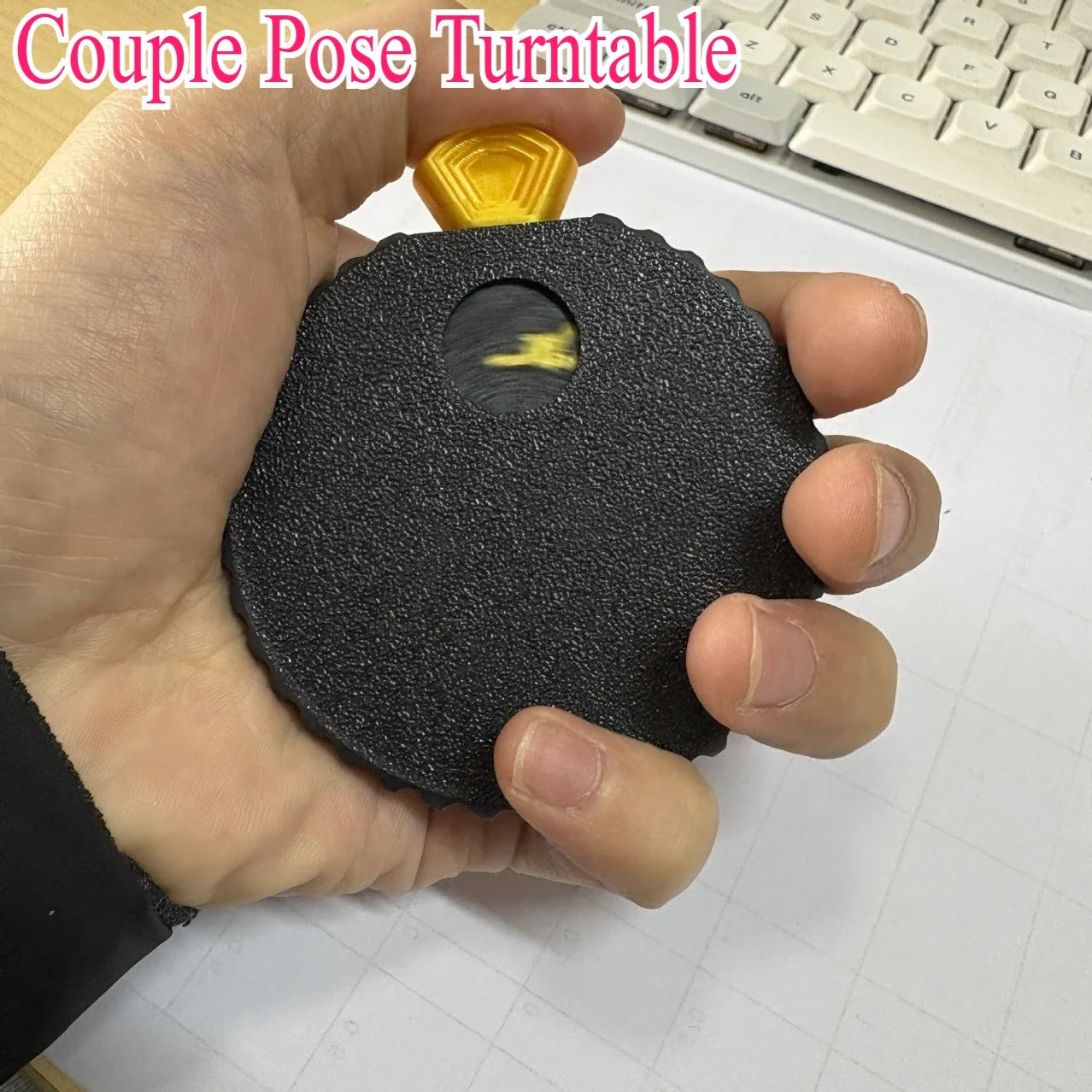 Couple Game Night Intimacy Couple Position Selector Love Game Roulette,Date Night, Gaming Gifts Adult Party Interactive Games Black-Gold - Tophatter Daily Deals