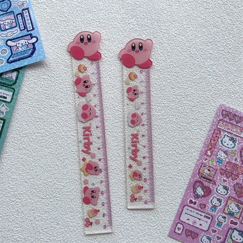 Kirby Kawaii Ruler Anime - Tophatter Daily Deals