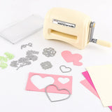 Die Cutting Machine Mini Manual Hand Crank Craft Tool - Tophatter Daily Deals