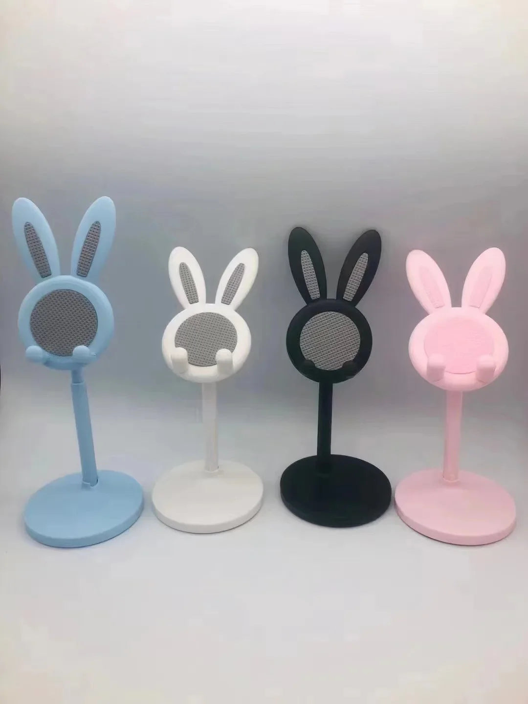 Bunny Rabbit Ears Phone Stand Telescopic Animals - Tophatter Daily Deals
