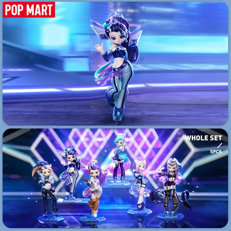 Genuine Pop Mart League of Legends K/DA ALL OUT Series Figures Blind Box Anime - Tophatter Daily Deals