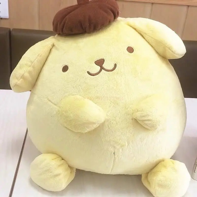 Sanrio PomPomPurin Stuffed Big Plush Toy Anime - Tophatter Daily Deals
